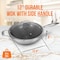 Nutrichef 12" Wok NCS3PWOK - alternate 5
